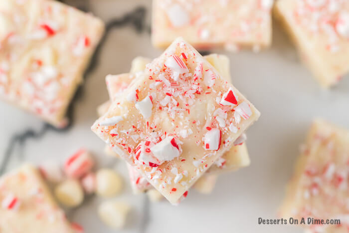 Ingredient Peppermint Fudge: Melt, Stir, & Enjoy!