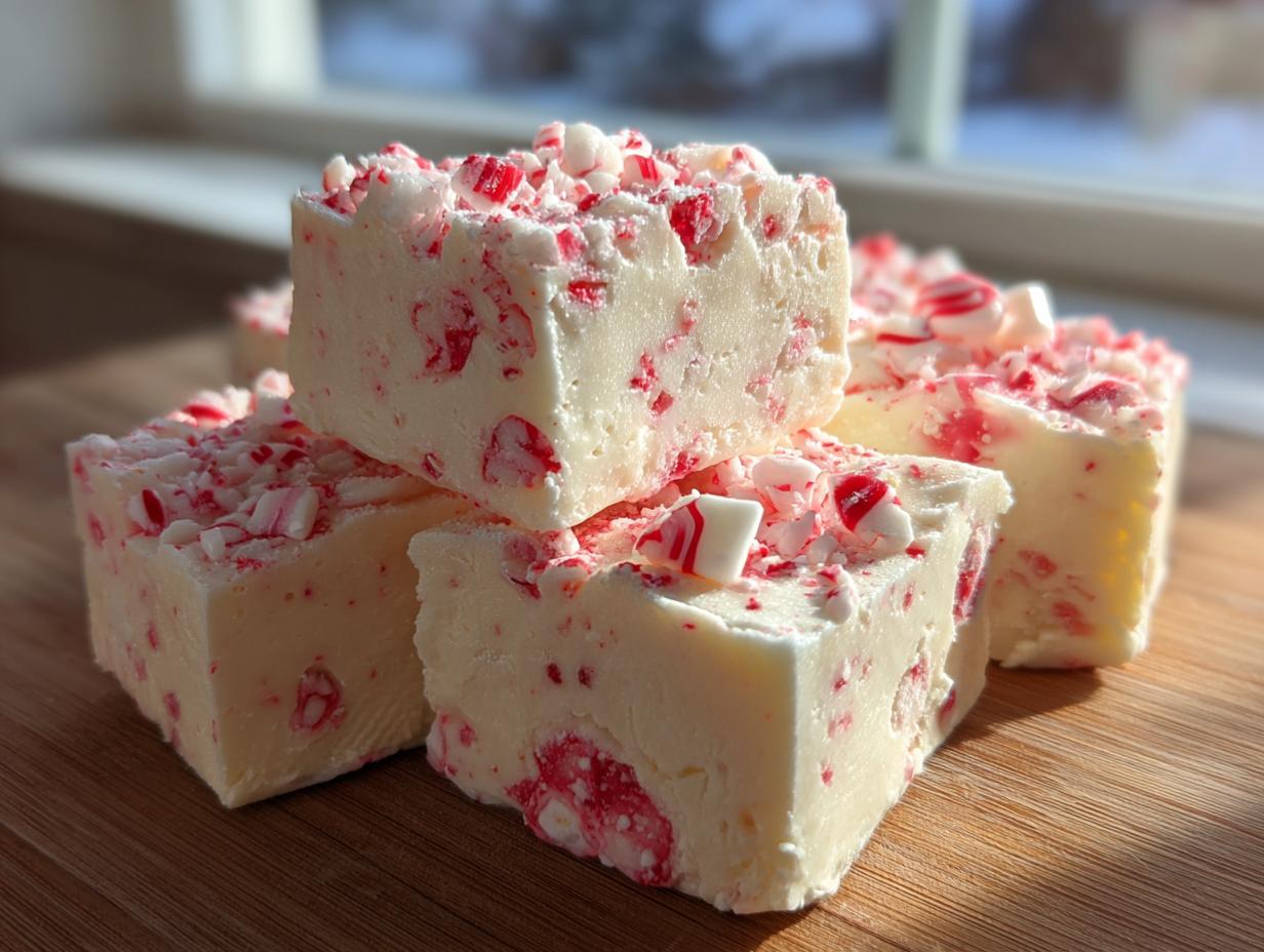 No-Fuss Peppermint Fudge: Effortless Steps to Sweet Bliss